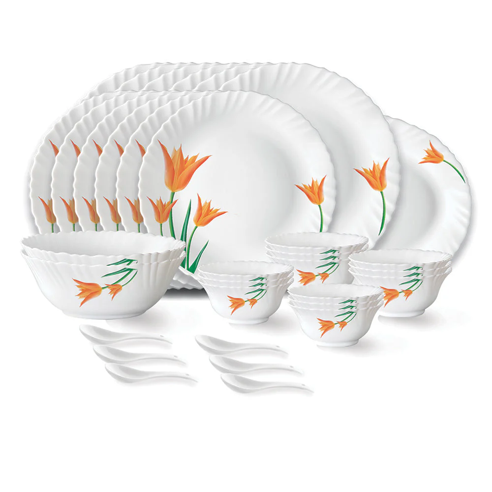 Larah Firefly Dinner Set, 45 pc - Image 23