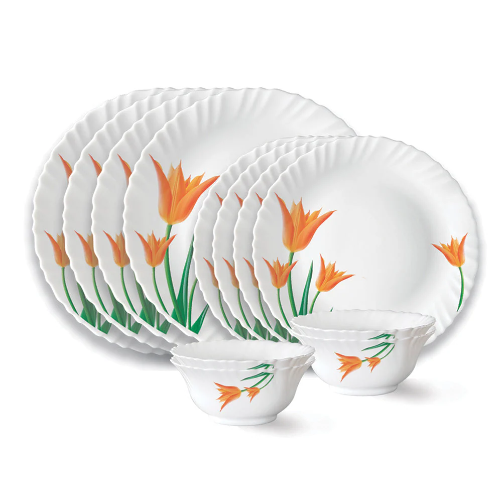 Larah Firefly Dinner Set, 66 pc - Image 17