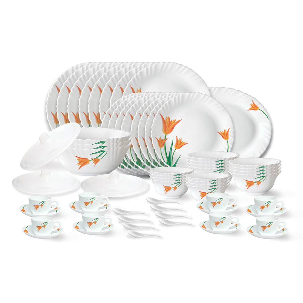 Larah Firefly Dinner Set, 66 pc - Image 18