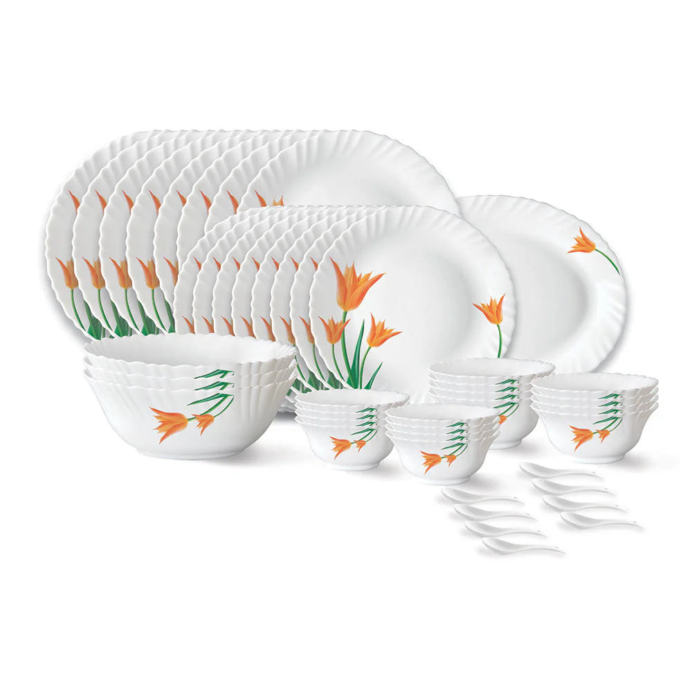 Larah Firefly Dinner Set, 66 pc - Image 19