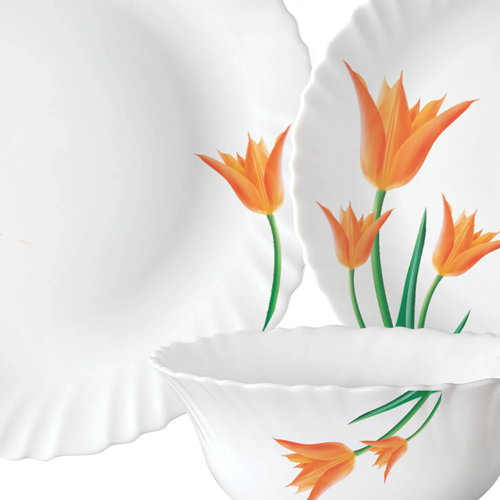 Larah Firefly Dinner Set, 66 pc - Image 2