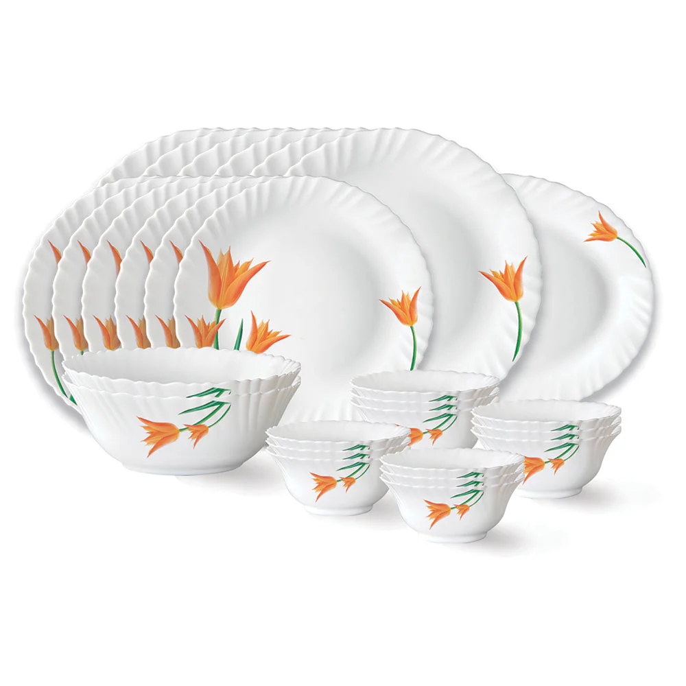 Larah Firefly Dinner Set, 66 pc - Image 20