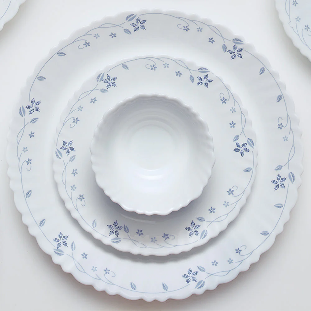 Larah Flora Dinner Set, 13 pc - Image 2