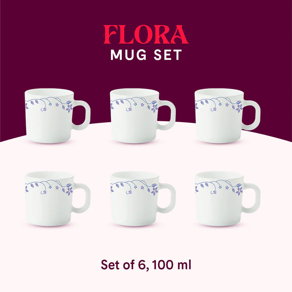 Larah Flora Mug Set - Image 10