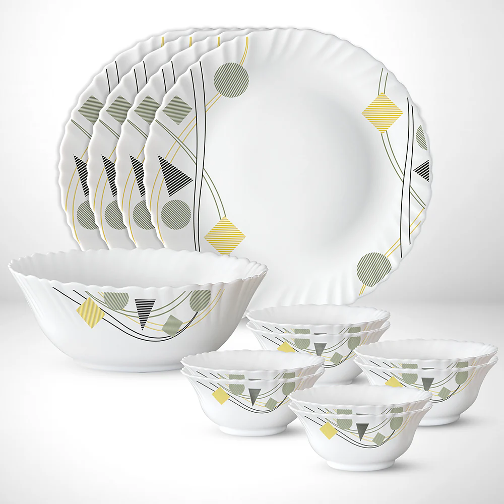 Larah Florence 13 pc Dinner Set