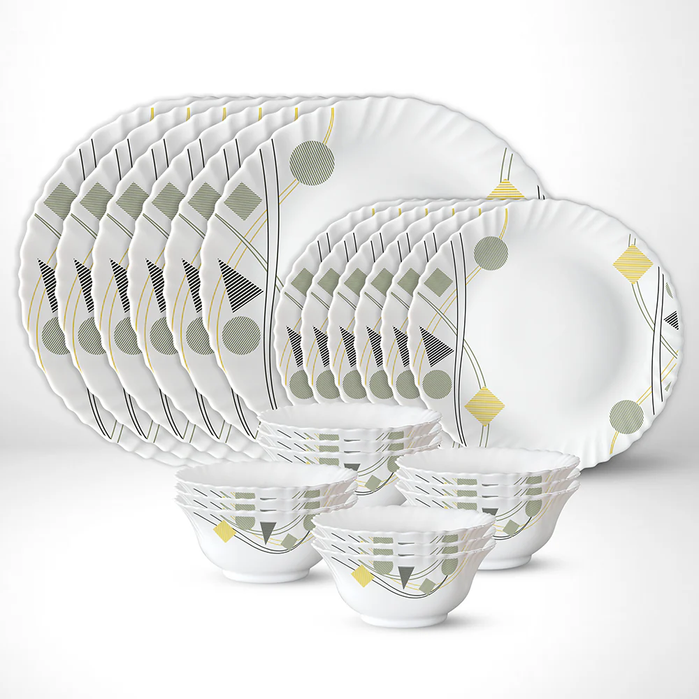 Larah Florence 24 pc Dinner Set