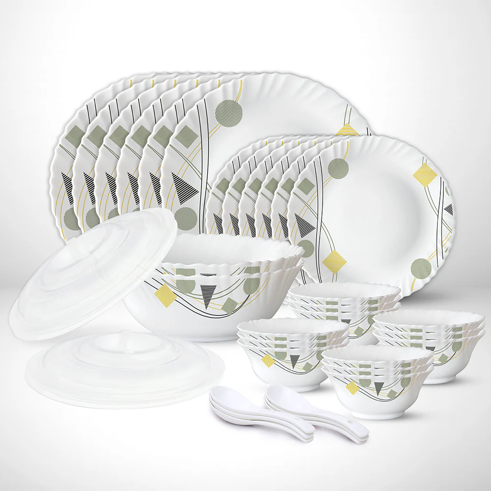 Larah Florence 34 pc Dinner Set