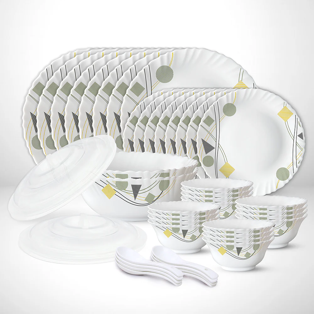 Larah Florence 44 pc Dinner Set