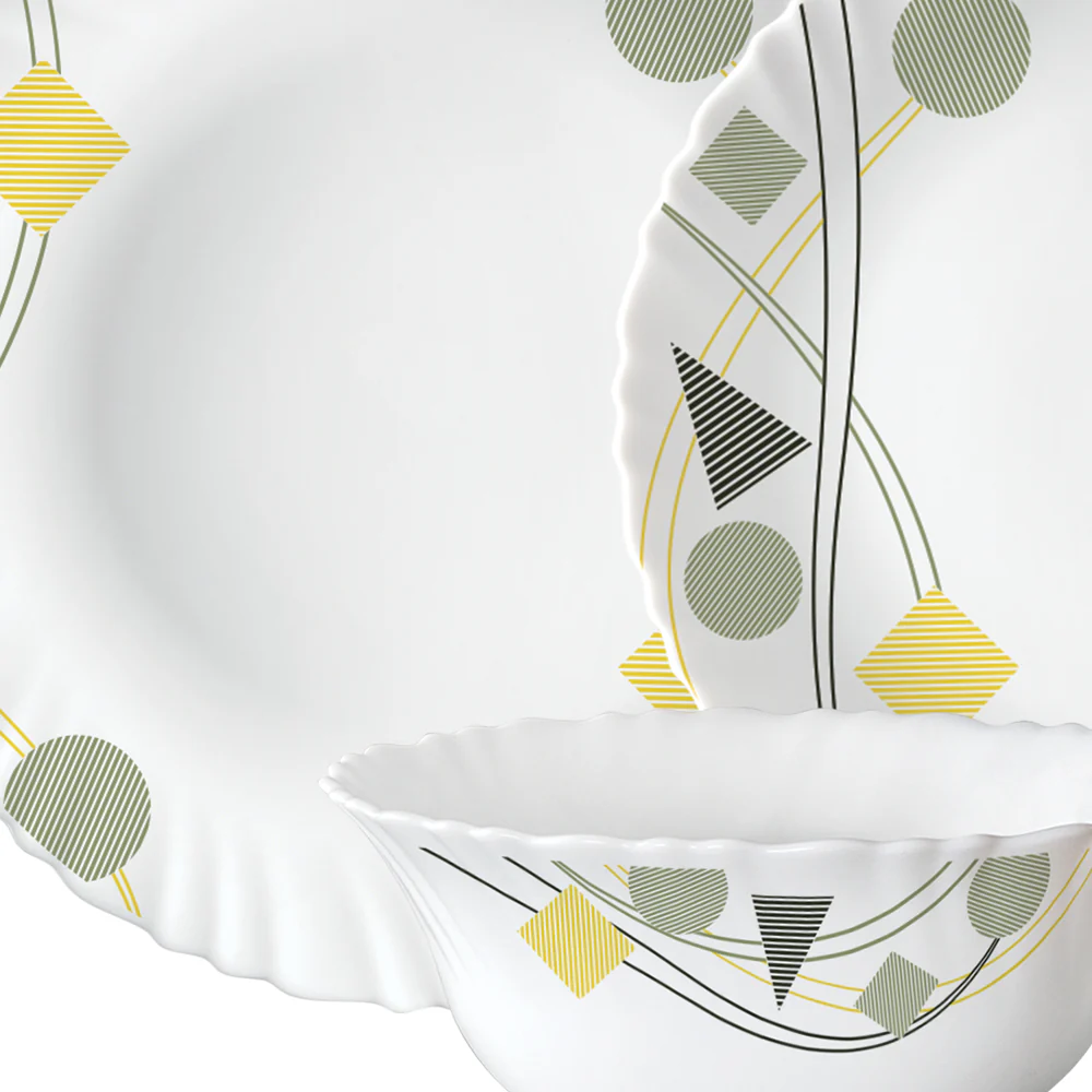Larah Florence 44 pc Dinner Set - Image 2