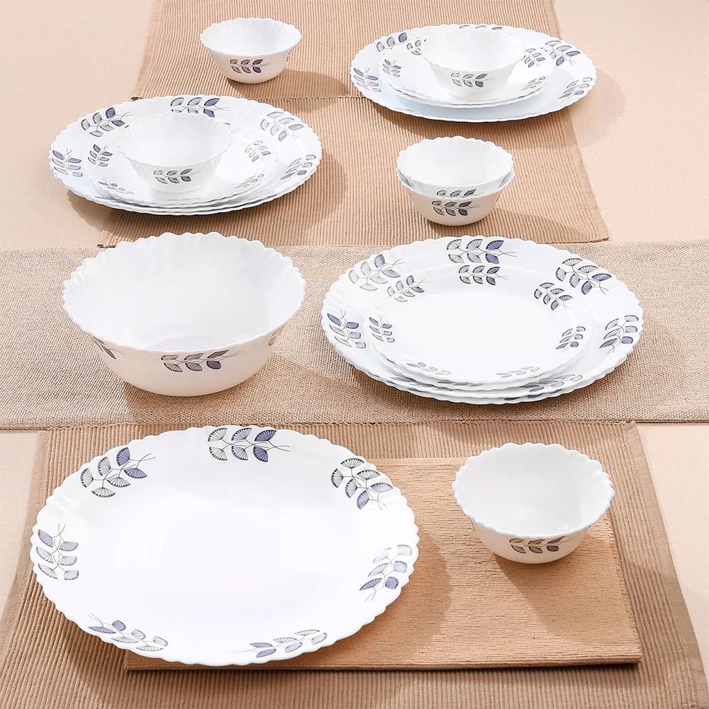Larah Floret Dinner Set, 19 pc - Image 2