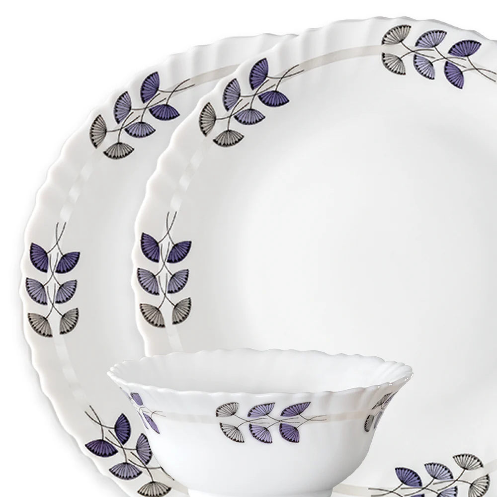 Larah Floret Dinner Set, 19 pc - Image 5