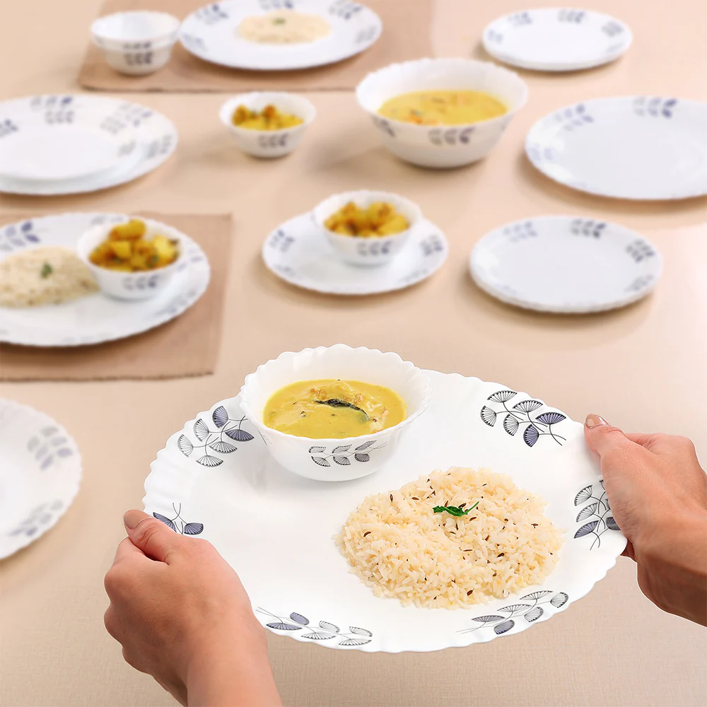 Larah Floret Dinner Set, 19 pc - Image 7