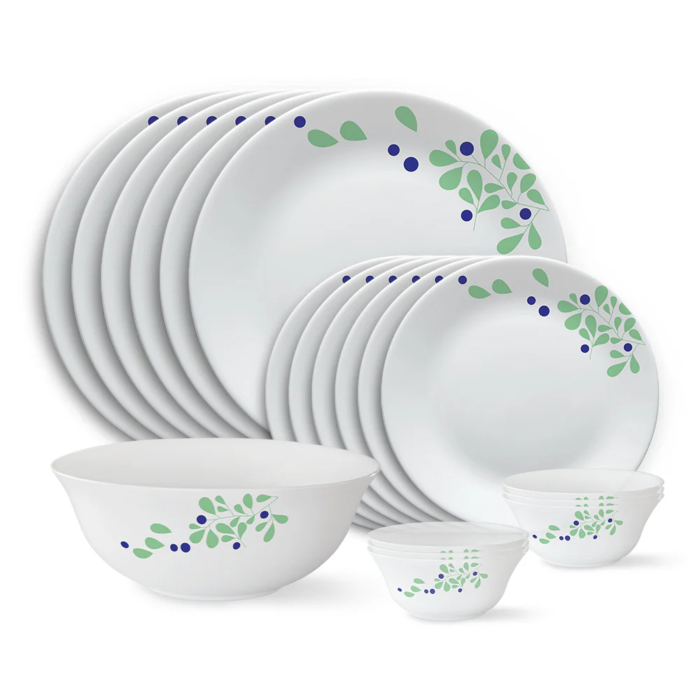 Larah Foliage Dinner Set, 19 pc - Image 2