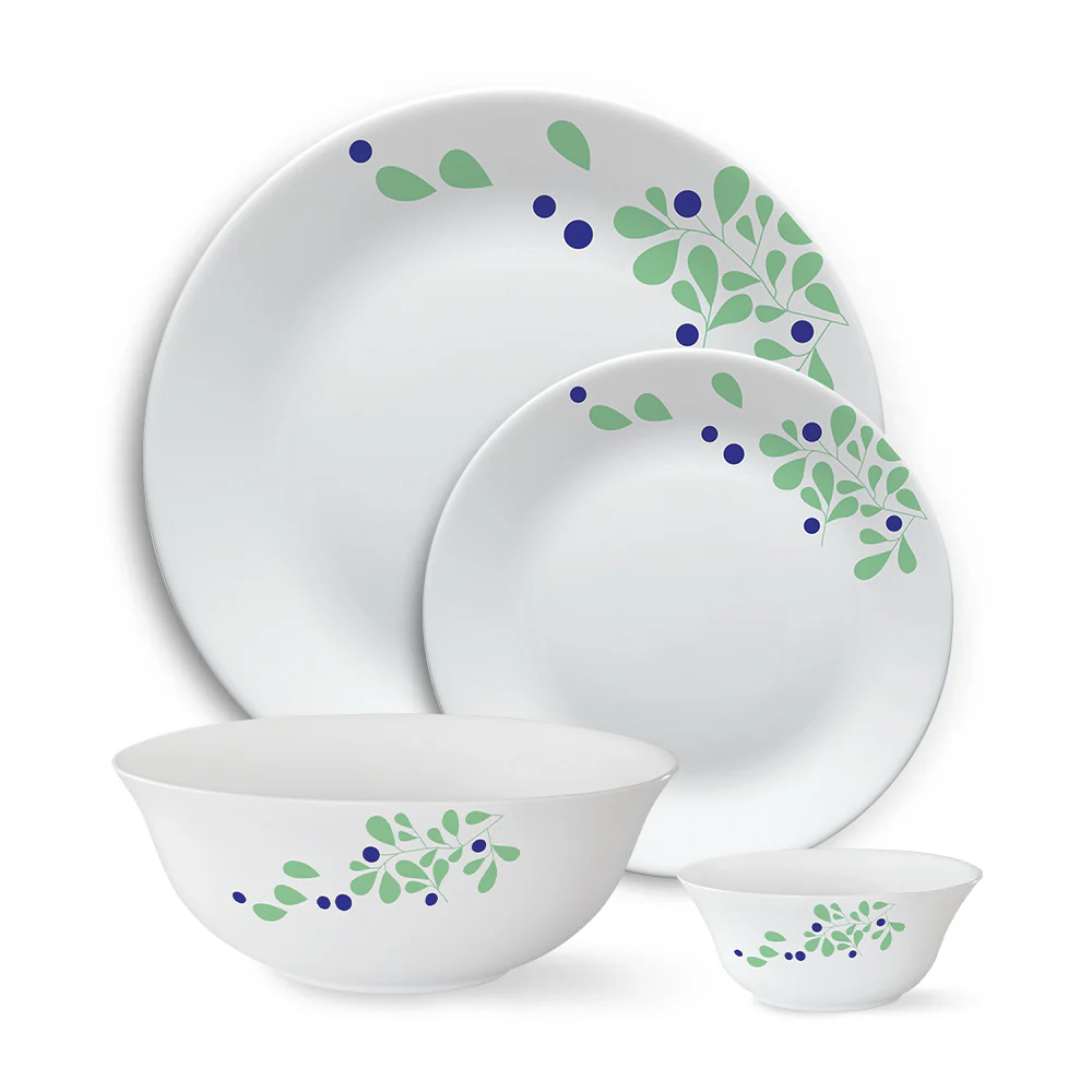 Larah Foliage Dinner Set, 19 pc - Image 4