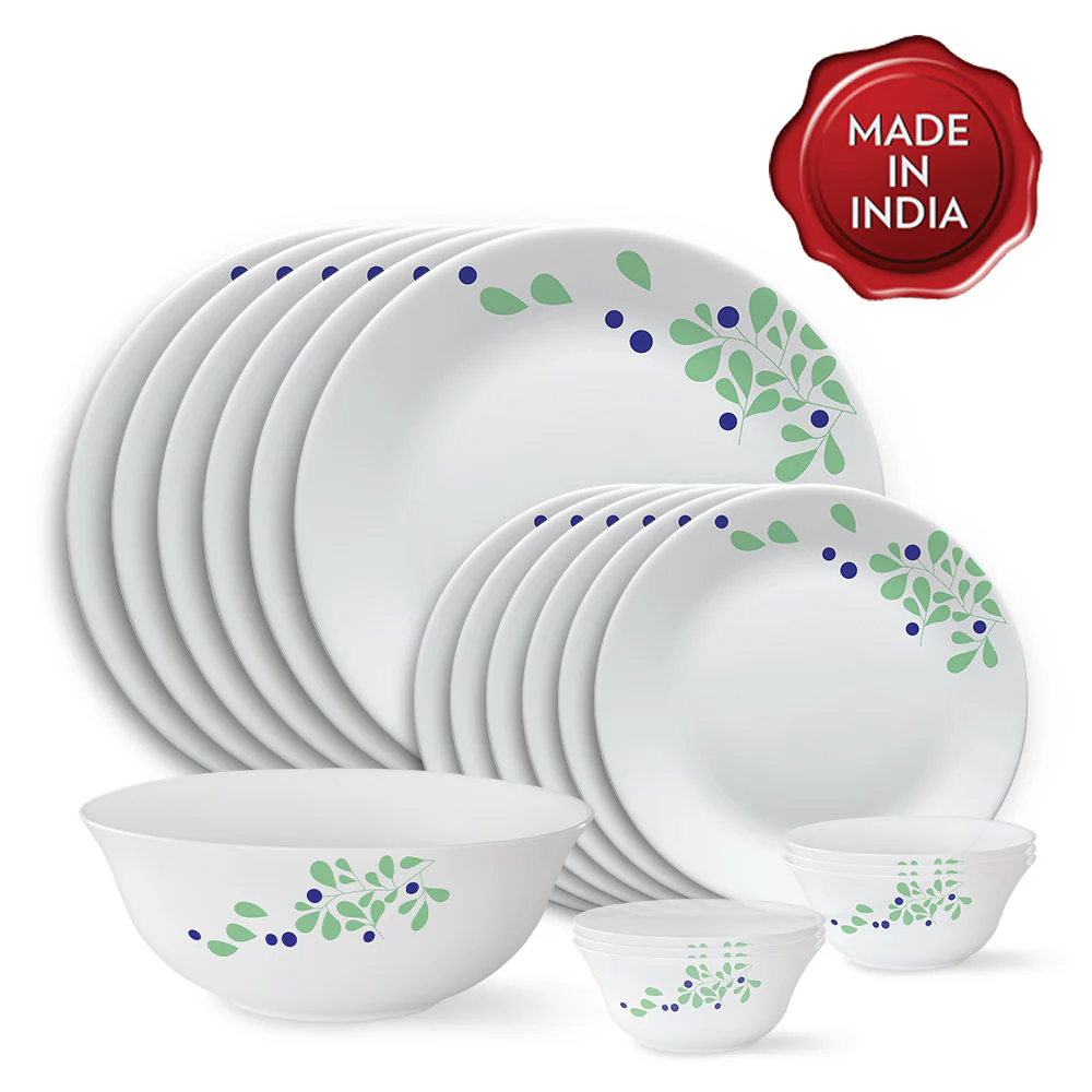 Larah Foliage Dinner Set, 19 pc - Image 5