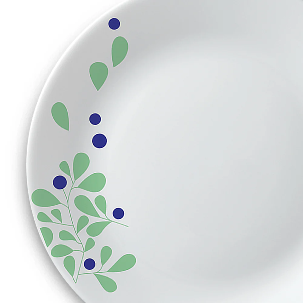 Larah Foliage Dinner Set, 19 pc - Image 6