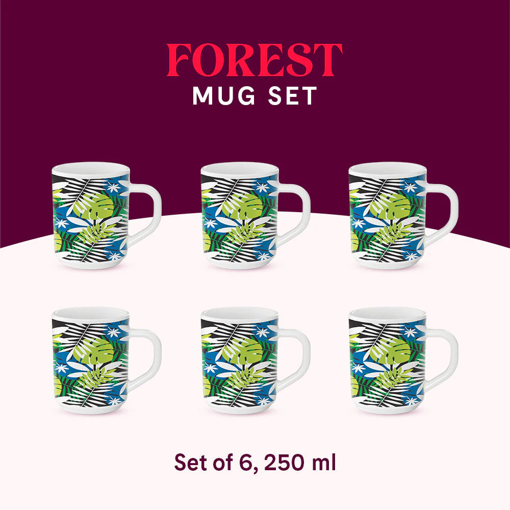 Larah Forest Mug Set - Image 11