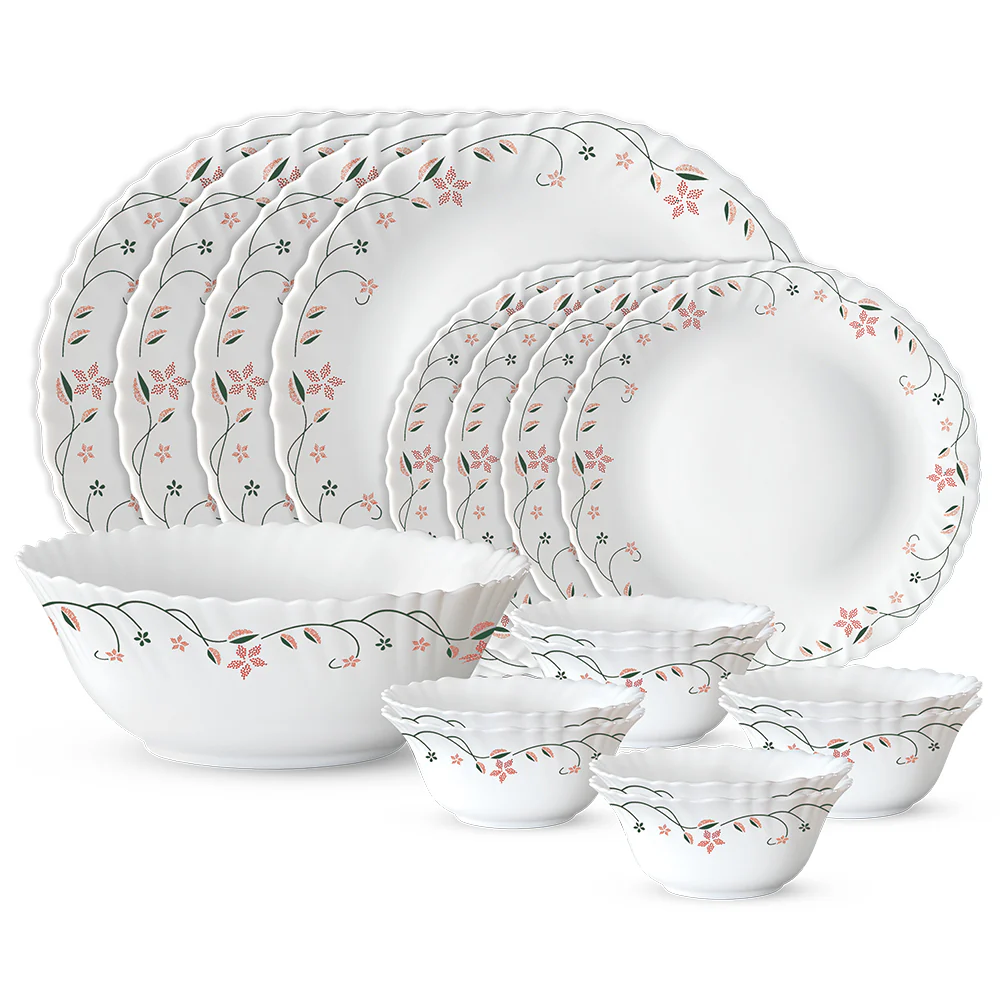 Larah Garland Dinner Set 17 pc - Image 2