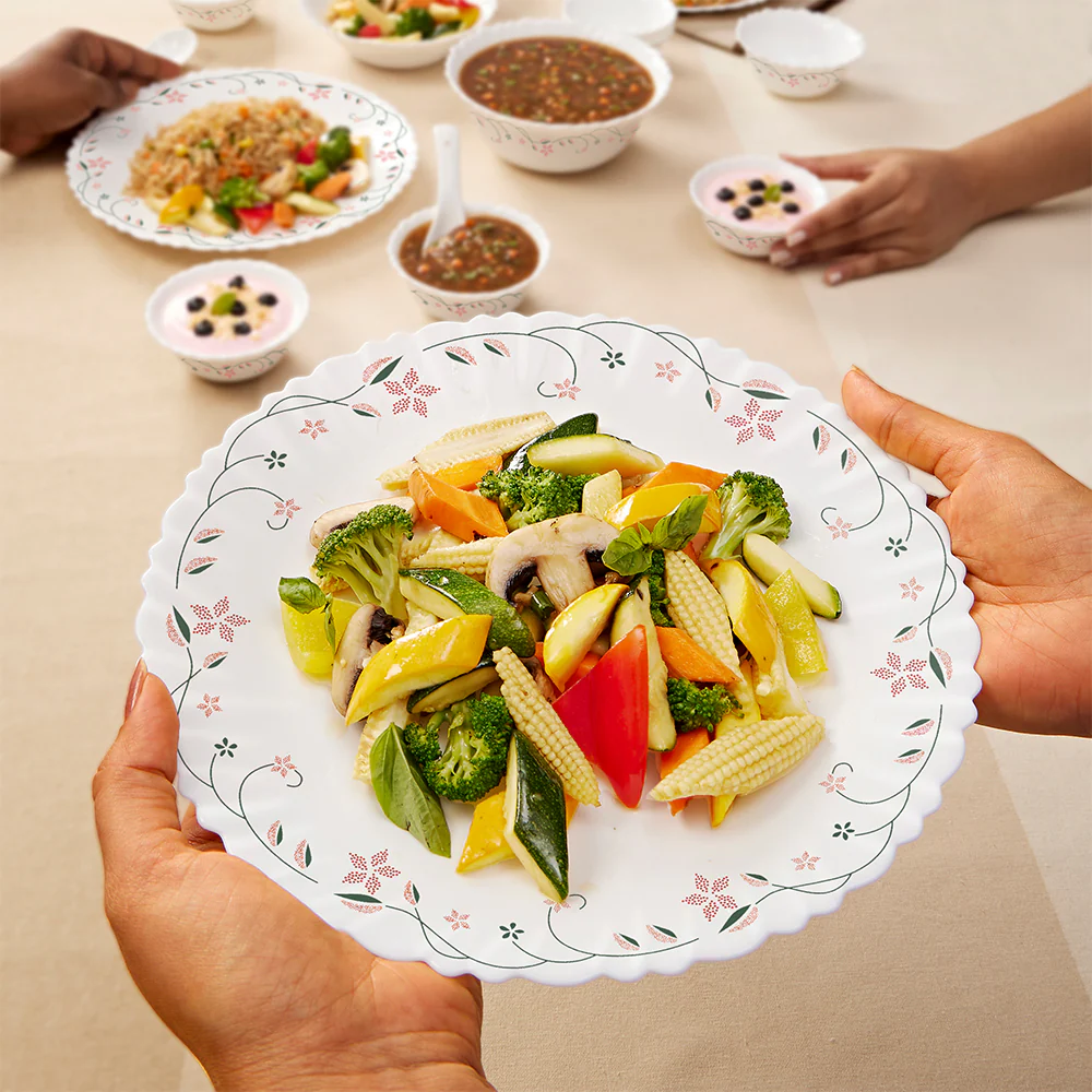 Larah Garland Dinner Set 34 pc - Image 6