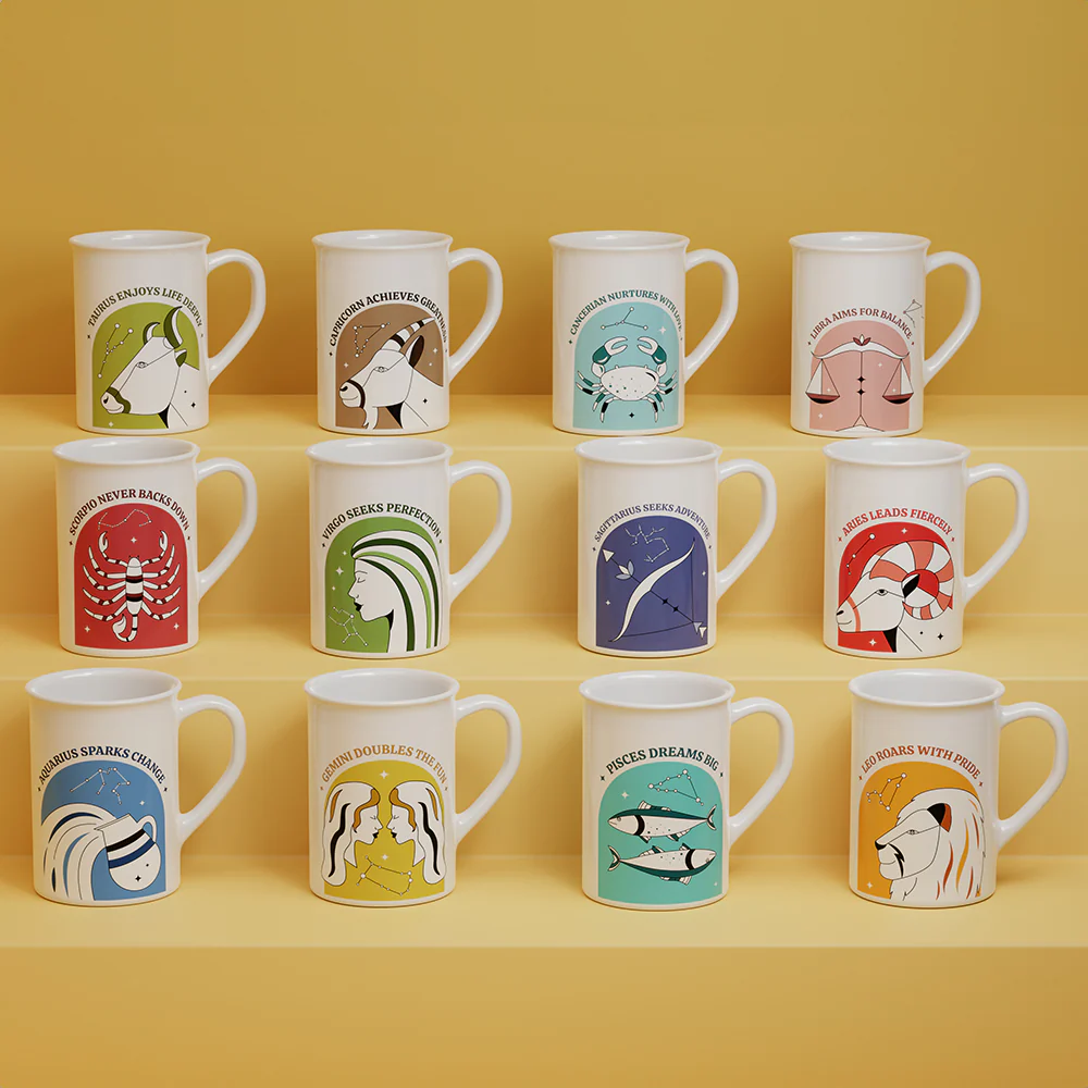 Larah Gemini Mug - Image 8