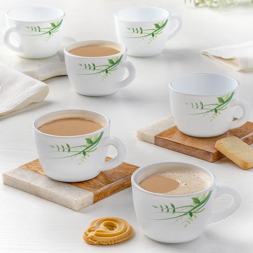 Larah Green Herbs Cup Set - Image 2