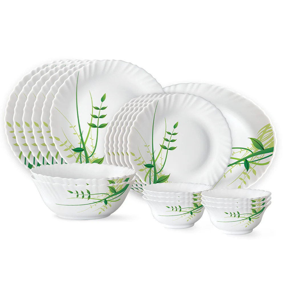 Larah Green Herbs Dinner Set - Image 3