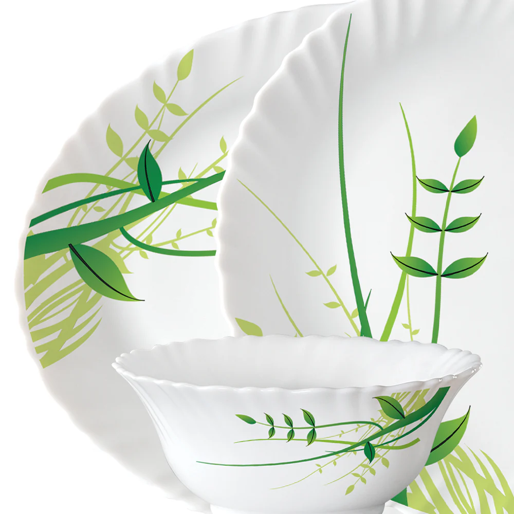 Larah Green Herbs Dinner Set - Image 6