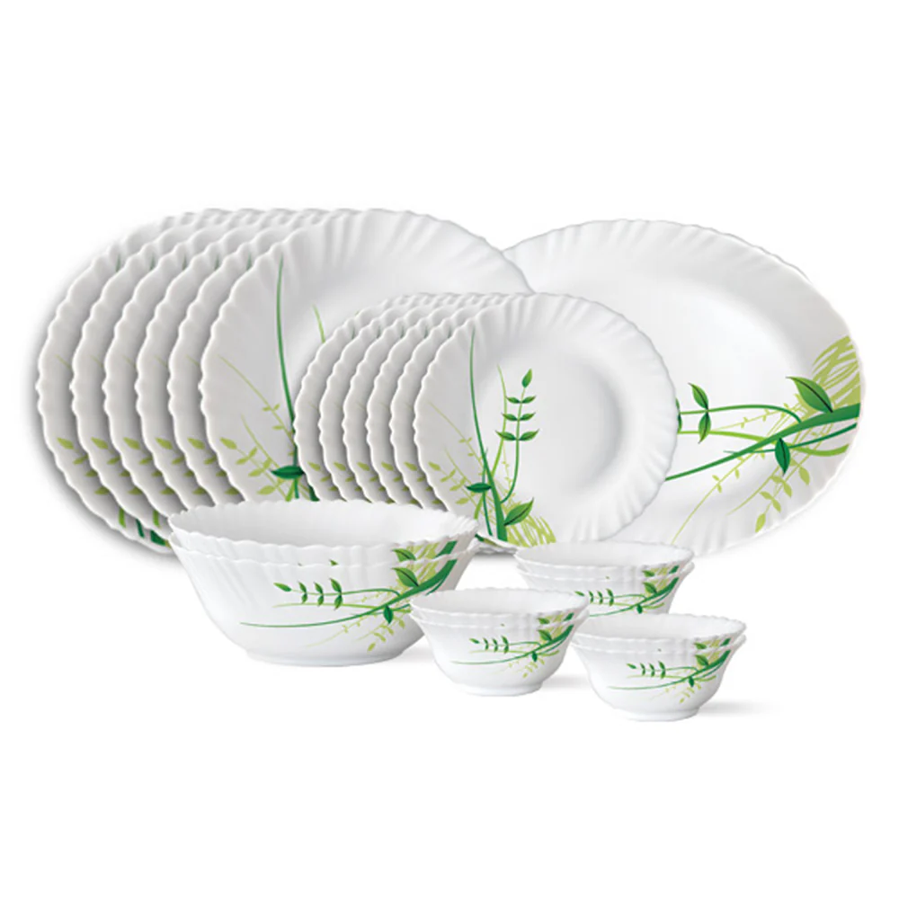 Larah Green Herbs Dinner Set - Image 3