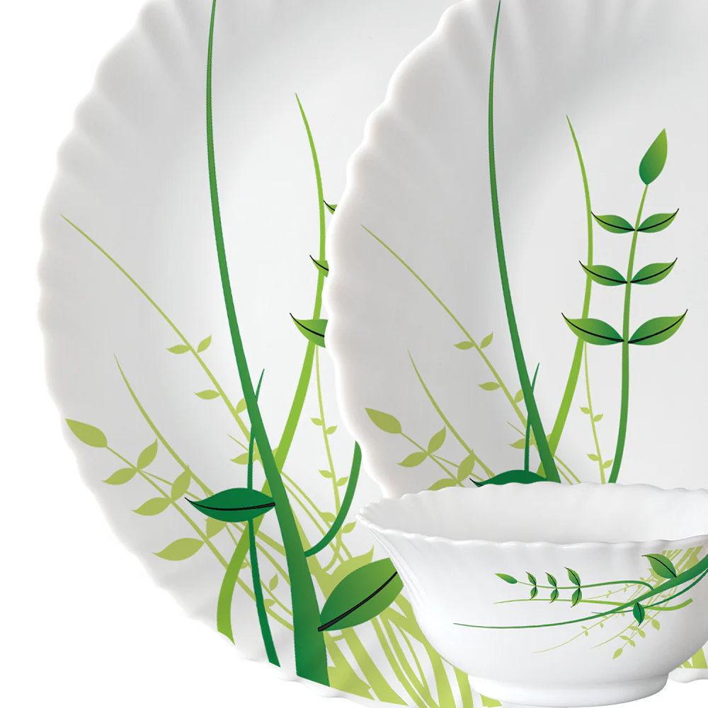 Larah Green Herbs Dinner Set - Image 5