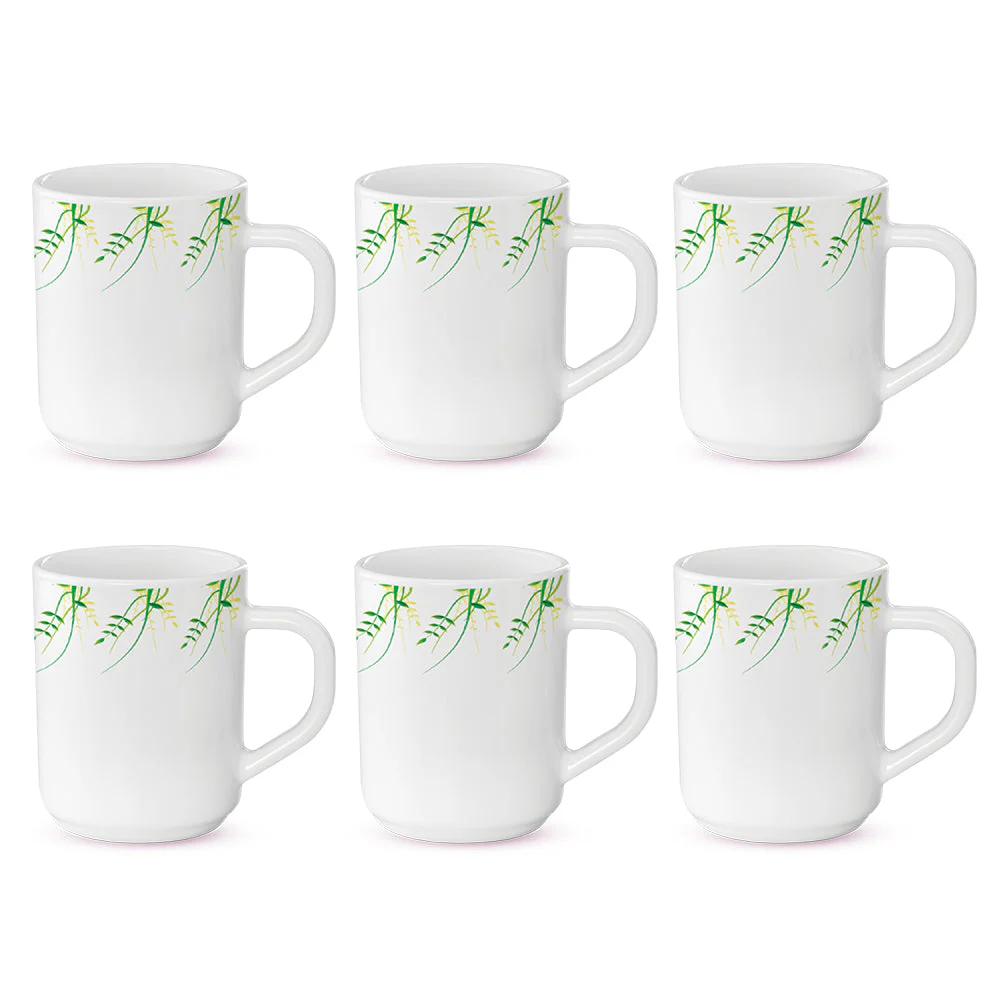 Larah Green Herbs Mug Set - Image 2