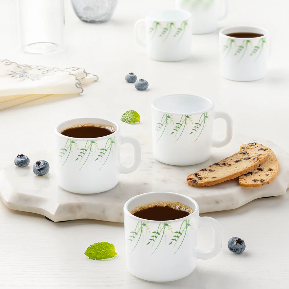 Larah Green Herbs Mug Set - Image 4