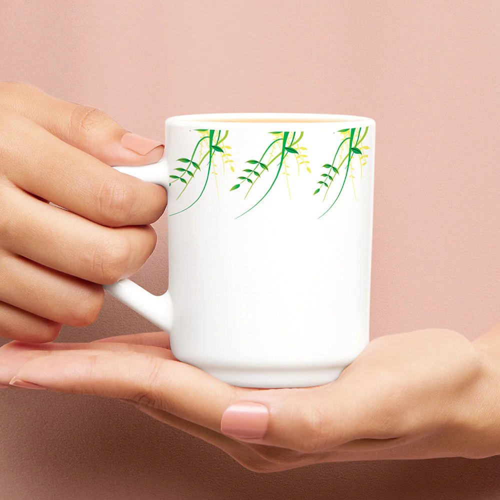 Larah Green Herbs Mug Set - Image 6