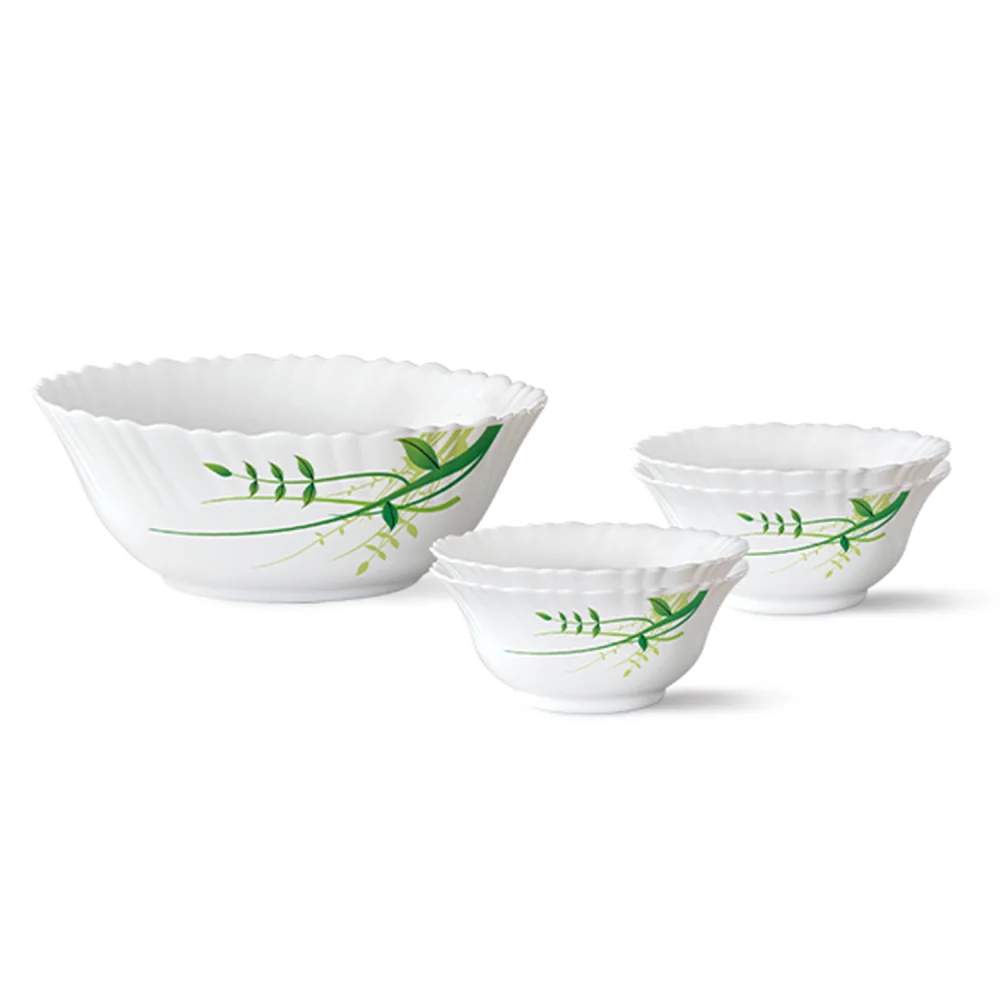 Larah Green Herbs Pudding Set, 5 pc - Image 2