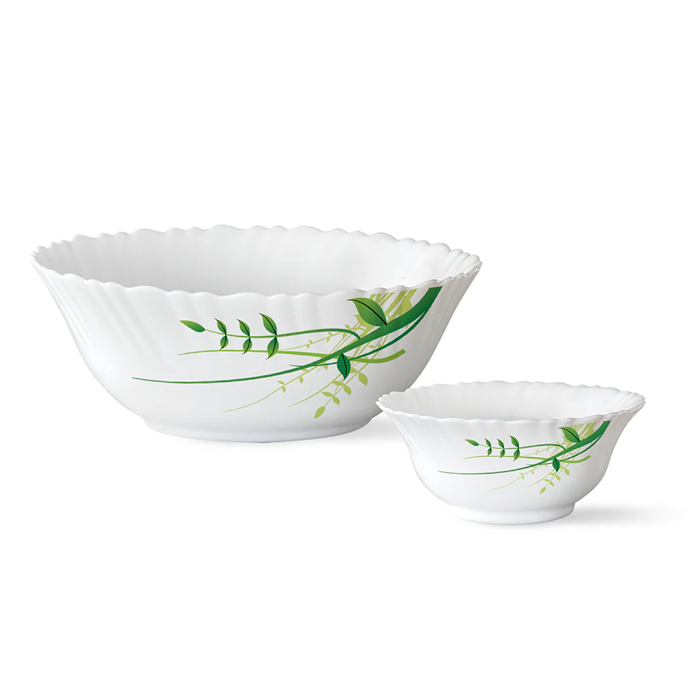 Larah Green Herbs Pudding Set, 5 pc - Image 5