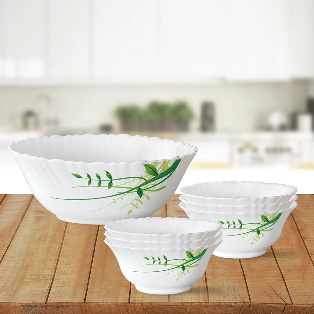Larah Green Herbs Pudding Set, 5 pc (Mini) - Image 2