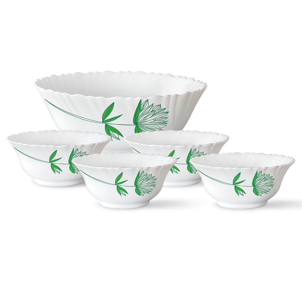Green Lily Pudding Set - Image 2