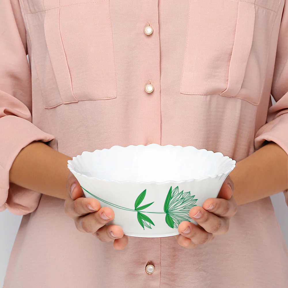 Green Lily Pudding Set - Image 13