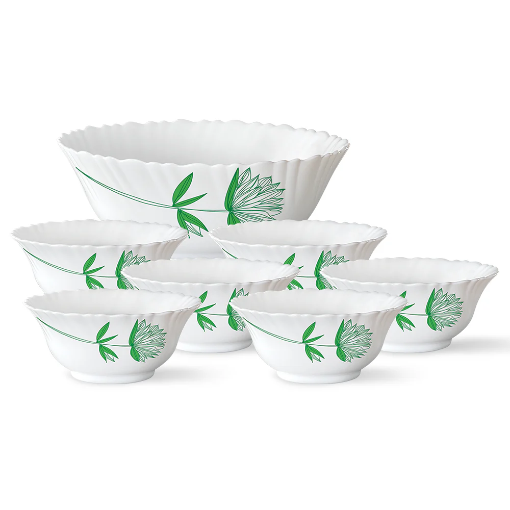 Green Lily Pudding Set - Image 2