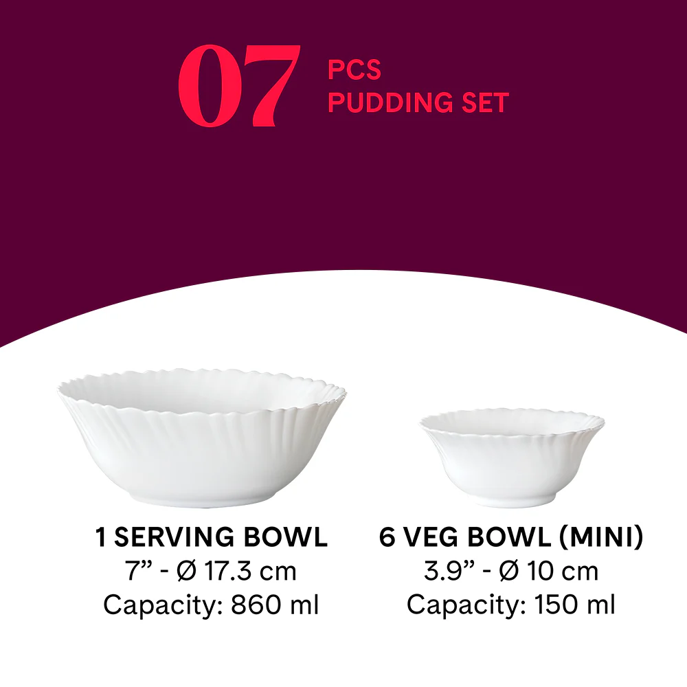 Green Lily Pudding Set - Image 3