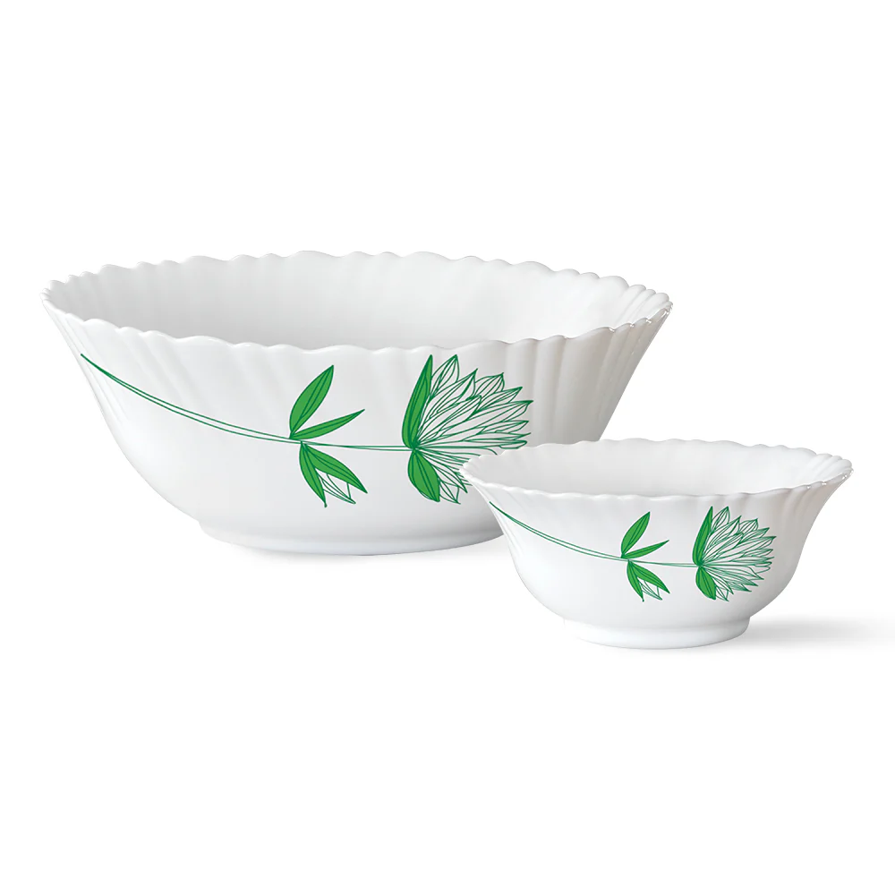Green Lily Pudding Set - Image 7