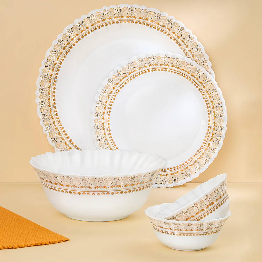 Larah Halo 17 pc Dinner Set - Image 2