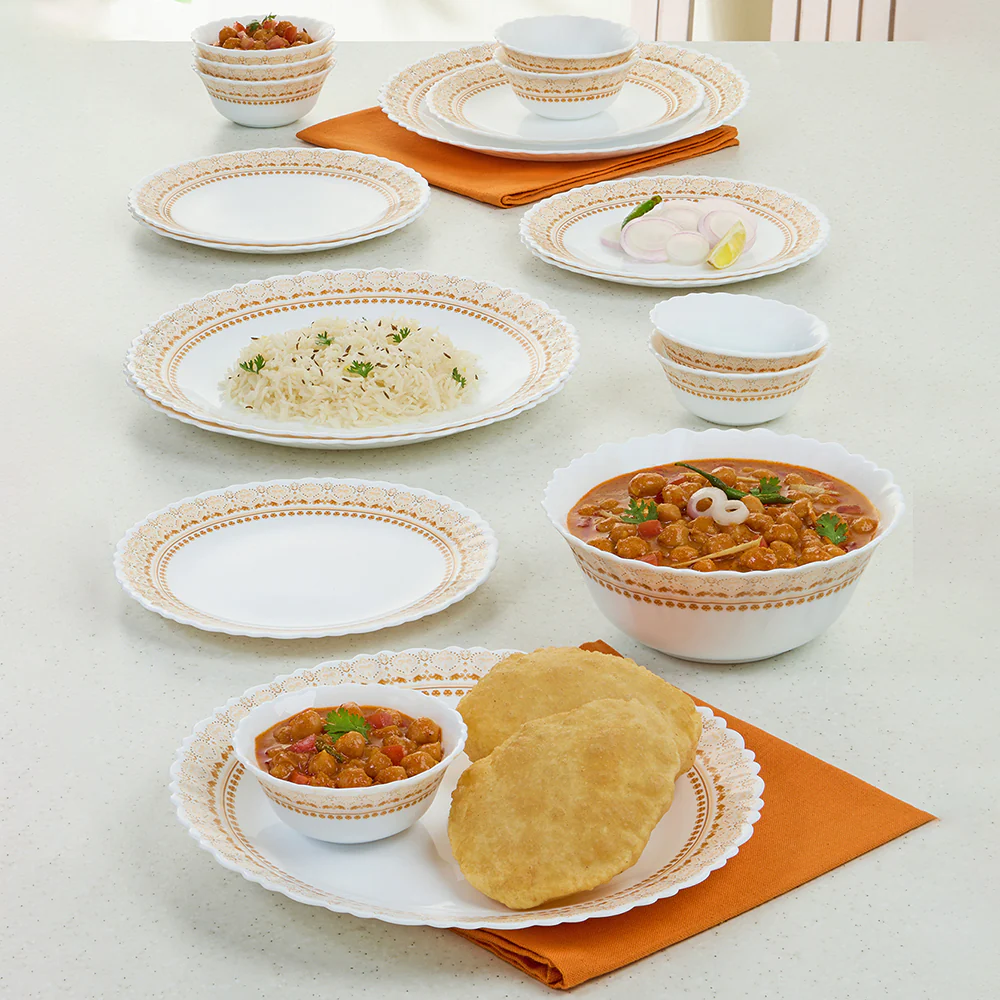 Larah Halo 17 pc Dinner Set - Image 3