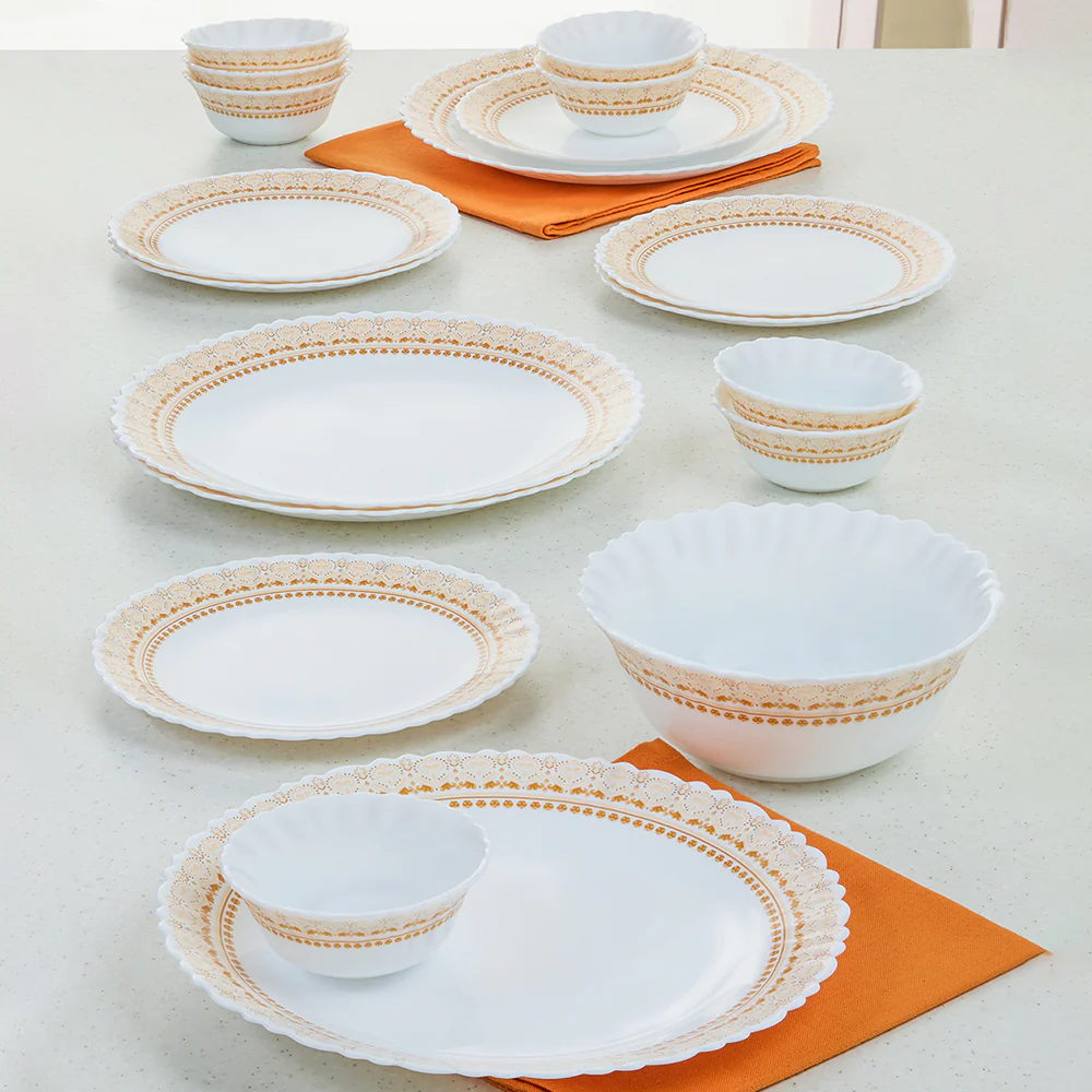 Larah Halo 17 pc Dinner Set - Image 4