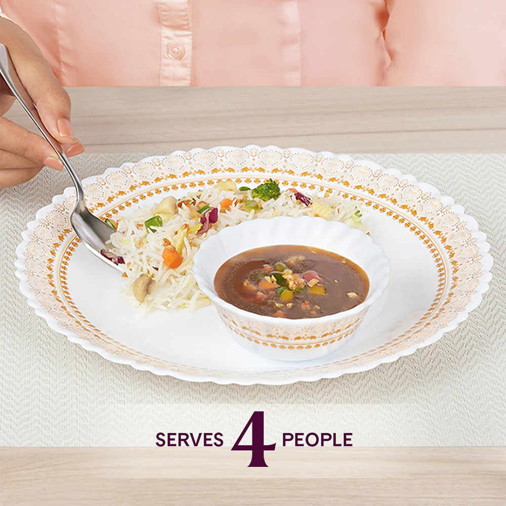 Larah Halo 17 pc Dinner Set - Image 6