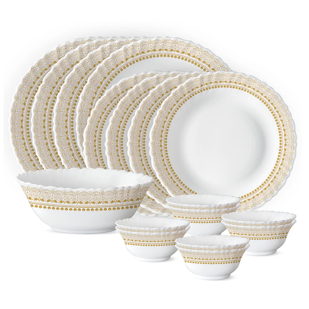 Larah Halo 17 pc Dinner Set - Image 9