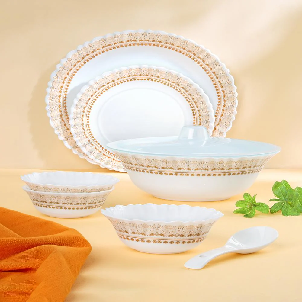 Larah Halo 44 pc Dinner Set - Image 2