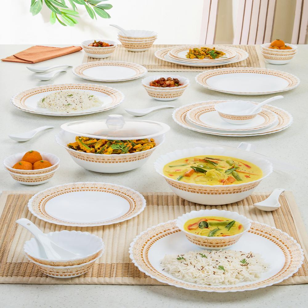 Larah Halo 44 pc Dinner Set - Image 3