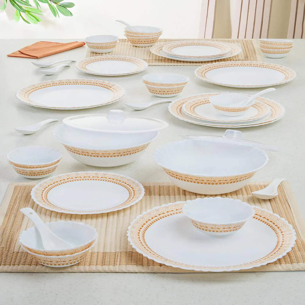 Larah Halo 44 pc Dinner Set - Image 4
