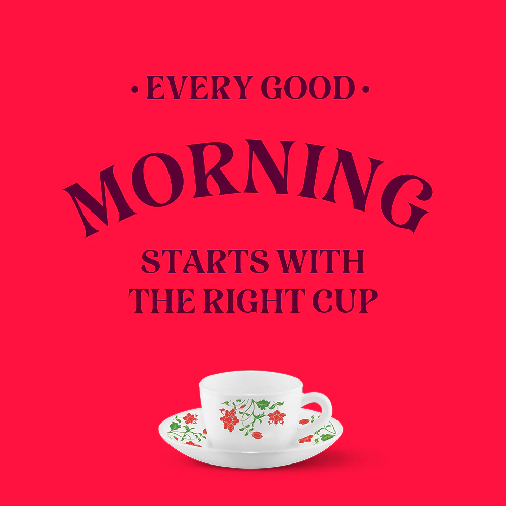 Larah Hazel Cup n Saucer Set - Image 5