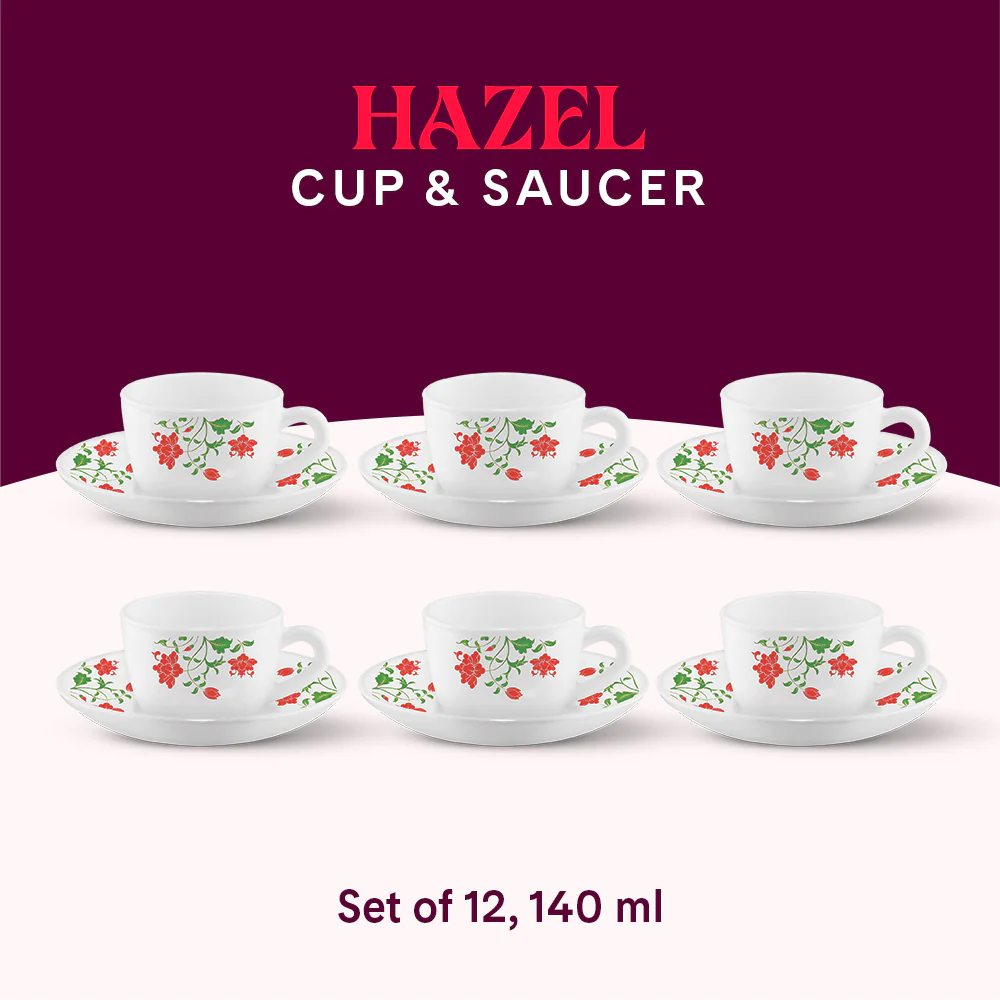 Larah Hazel Cup n Saucer Set - Image 9